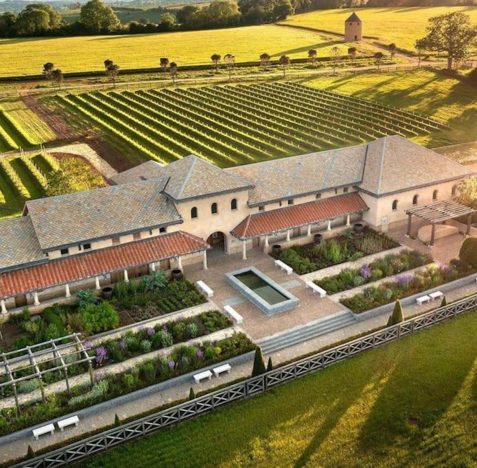 Escape To Ash House 18Th Century Manor In Somerset 马托克 外观 照片