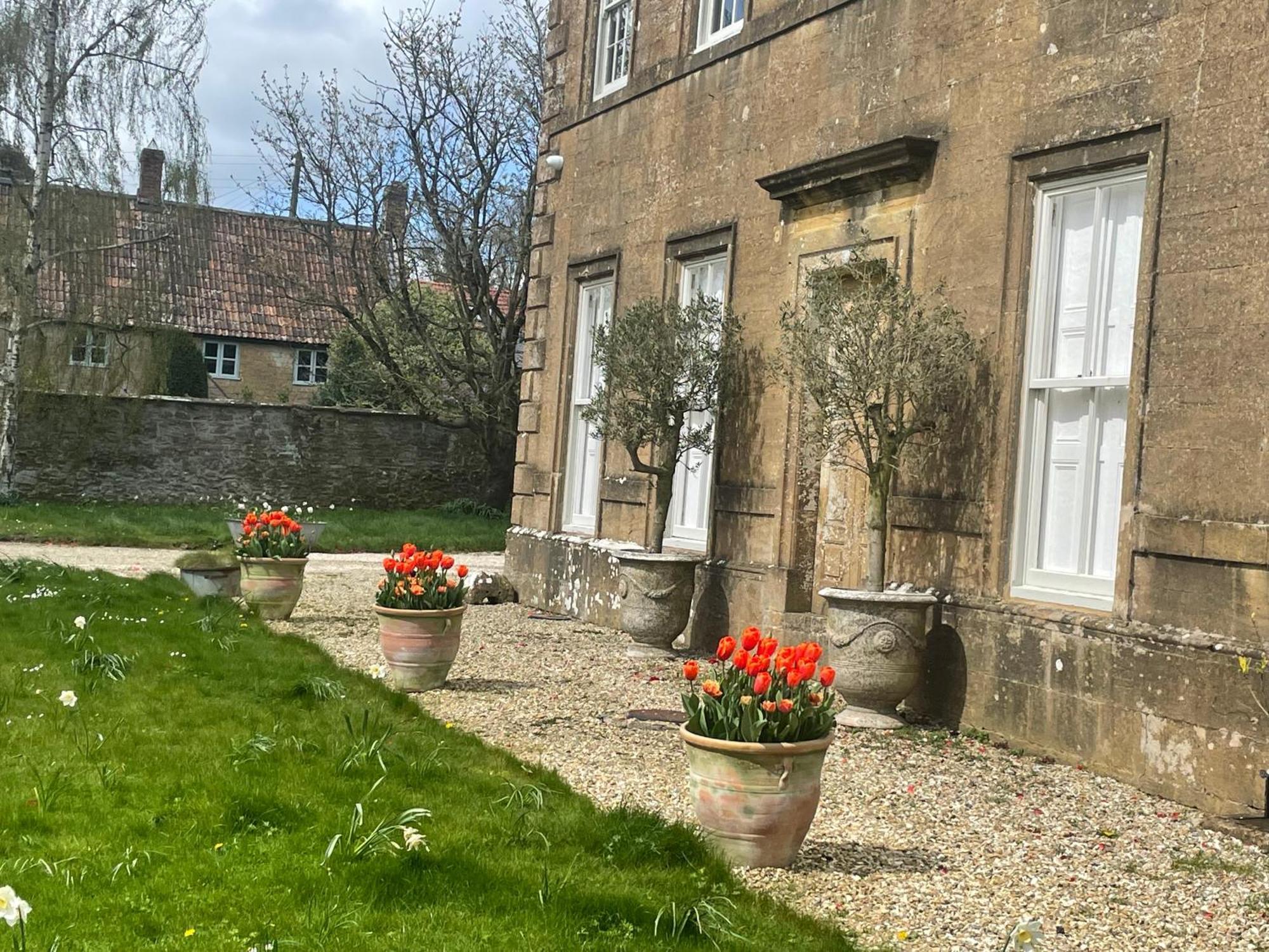 马托克Escape To Ash House 18Th Century Manor In Somerset别墅 外观 照片